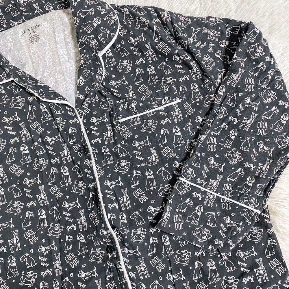 YARN & SEA • Dog Mom Pajama Sleep Shirt Nightgown